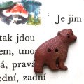 ドイツ製 ボタン クマ 熊