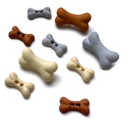画像1: アメリカ ボタンガローア 9個セット 犬のおやつB ドッグ 骨 トリーツ