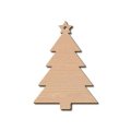 ドイツ木製 オーナメント クリスマスツリーX2点セット