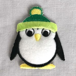 画像: アップリケワッペン ペンギン 帽子 M15740 2 ST
